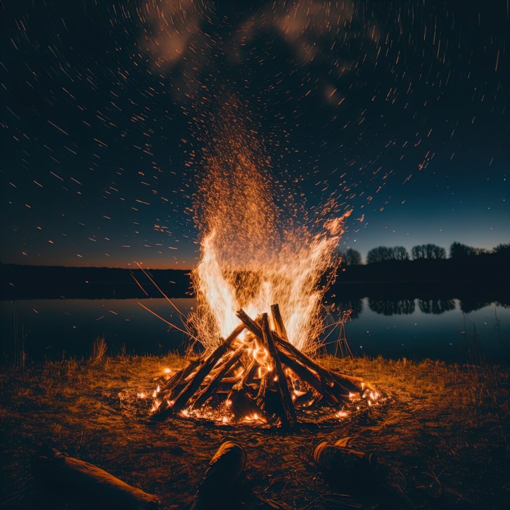 Campfire Redemption Ranch
